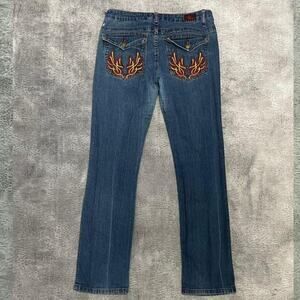 Neeso premium y2k embroidered jeans